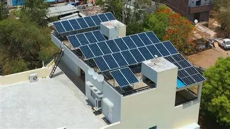 BPNVS rooftop solar installation